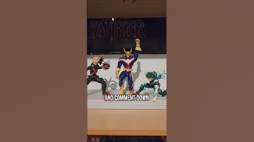 Making a My Hero Academia Shelf #mha #bnha #fanbase #actionfigures #deku #bakugo #allmight #stain