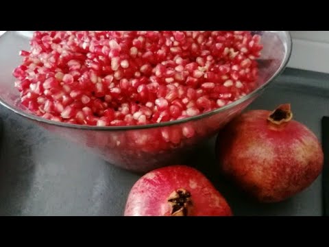 Video: Wie Man Granatapfelsauce Zu Hause Macht