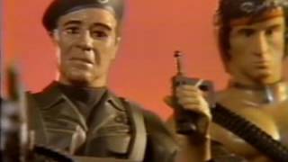 Rambo & The Forces of Freedom Action Figure Toy Commercial (1985)