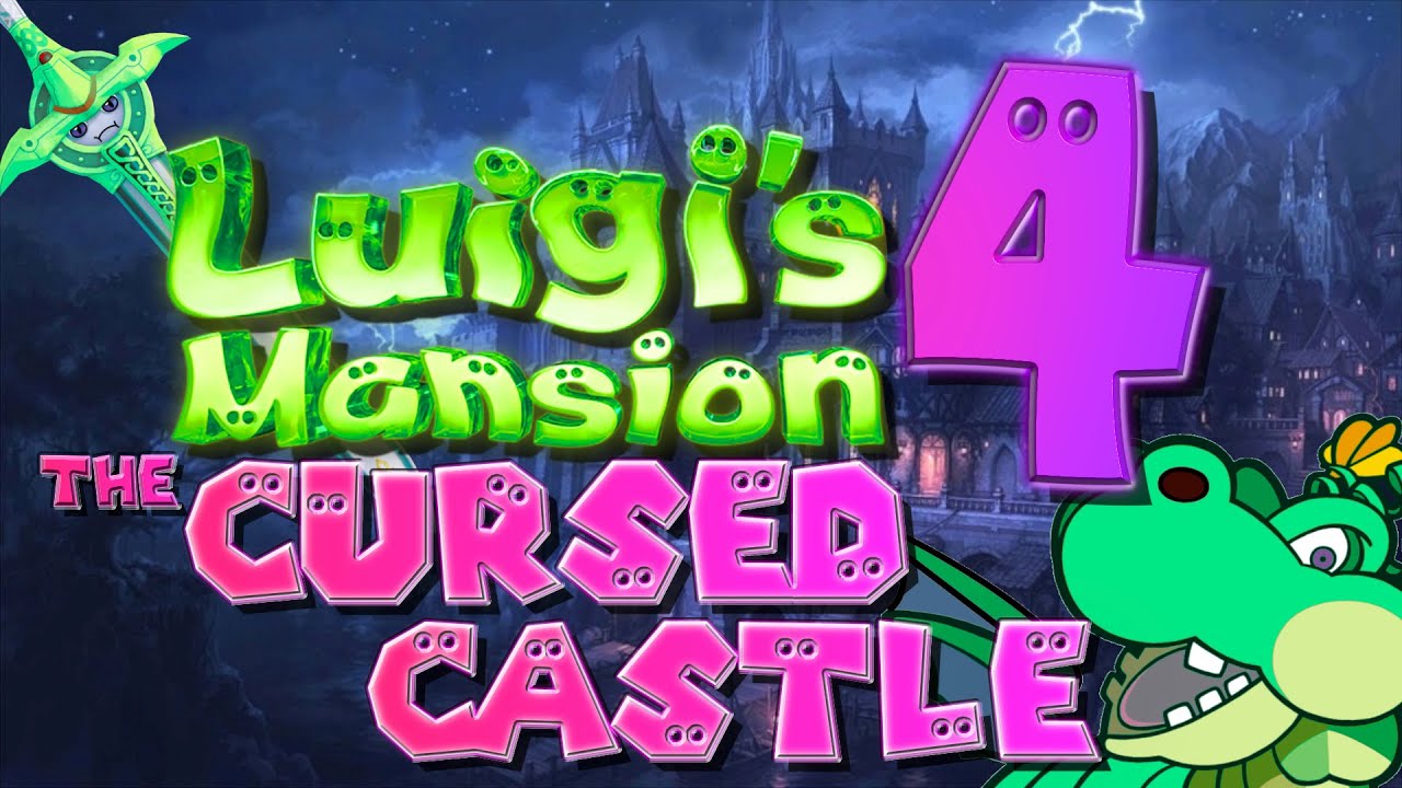 Luigi's Mansion 4 The Cursed Castle [New Game Idea] 
