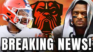 DESHAUN WATSON LOSES IT AS Shedeur Sanders DOMINATES BROWNS QB BATTLE!