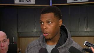 Raptors Post-Game: Kyle Lowry - January 31, 2017