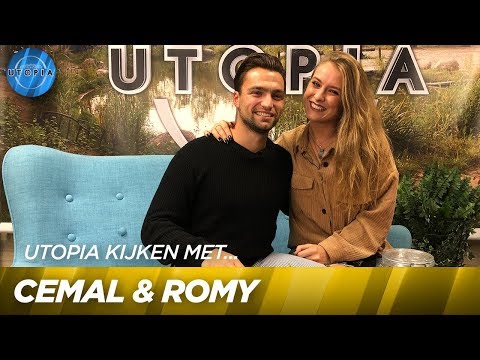 Utopia kijken met Cemal & Romy! - UTOPIA (NL) 2018