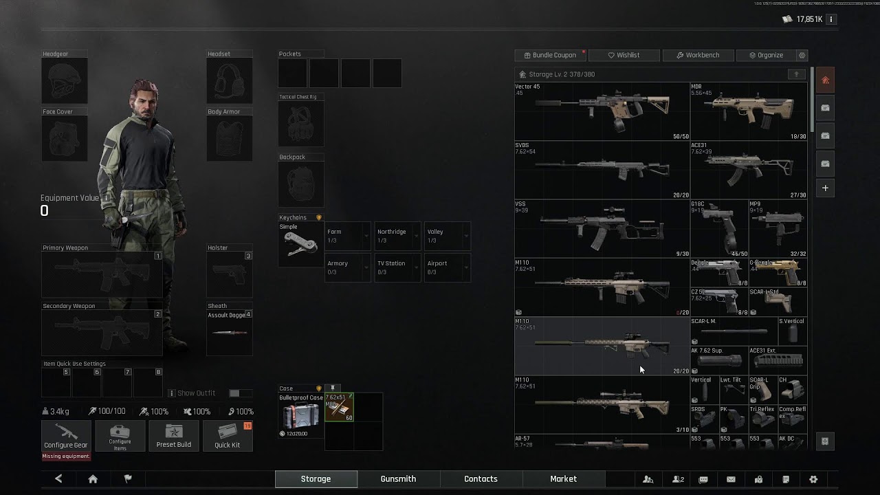 4 stack ARENA BREAKOUT:INFINITE