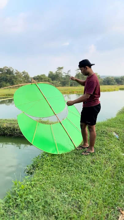 PEGON WITH 2 METERS.  #kites #eating #pegonlodoyo #village kite #pegonceper