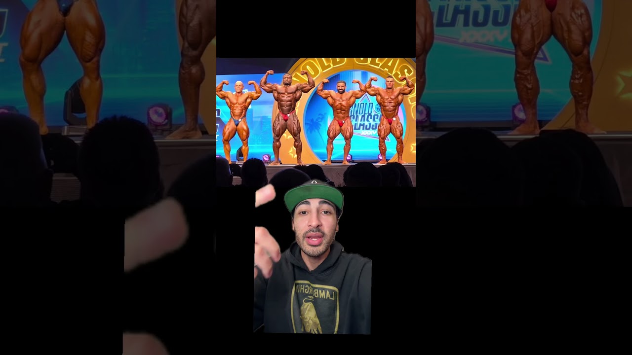 Arnold classic top 2 2026 #bodybuilding #ifbbpros #arnoldclassic