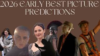 Oscars Mafia takes a stab at early 2027 Oscar predictions for best picture