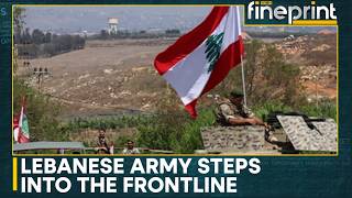 Lebanon Begins First Phase Of Israeli Withdrawl Plan | Fineprint | WION News