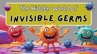 The Hidden World of Invisible Germs I Educational I Science