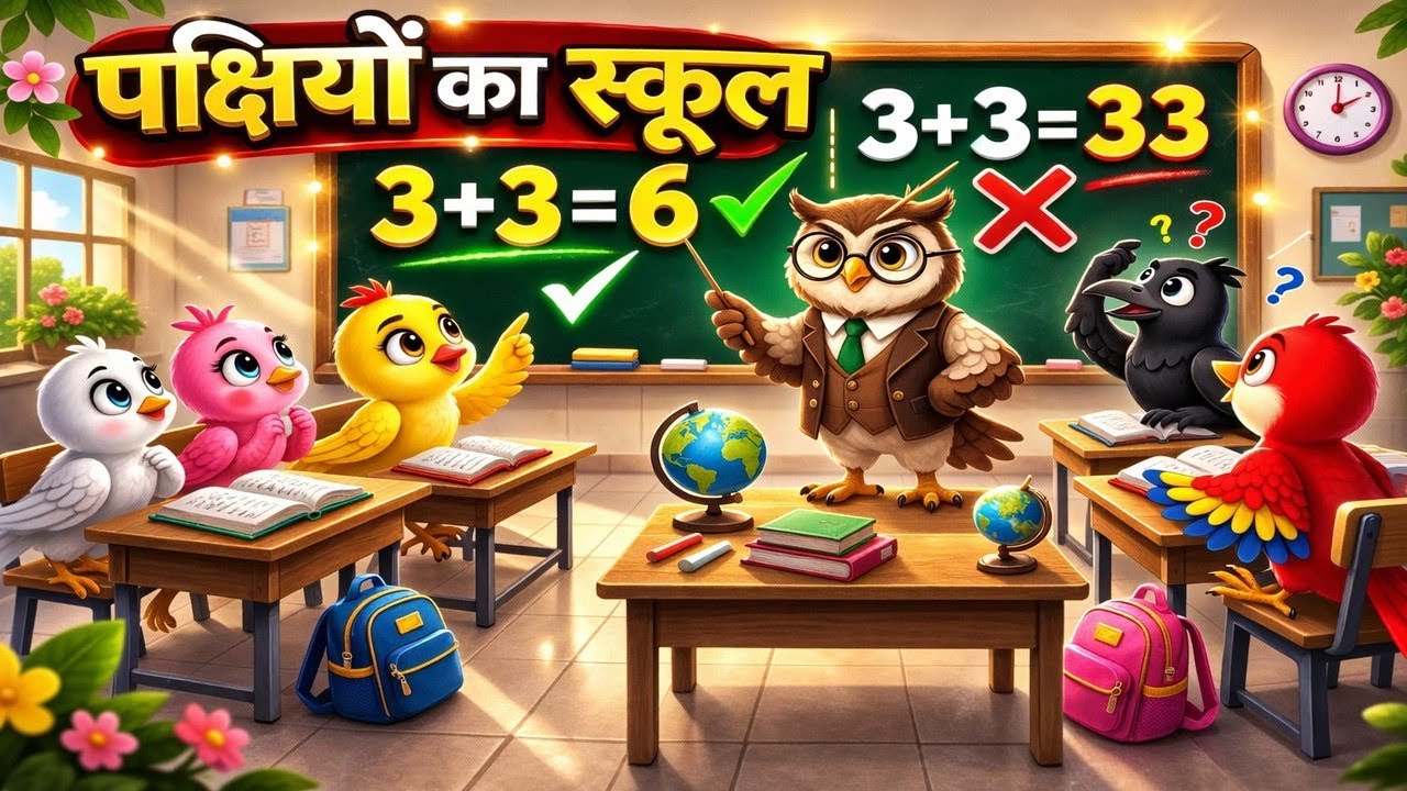 Chinki Chidiya 2026 Latest Episode  | मज़ेदार चिड़िया की कहानी | Hindi Cartoon