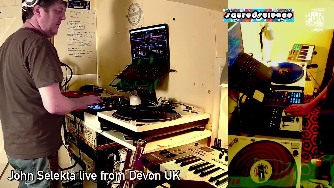 Micro house and groovin tech - John Selekta - 21 Nov 2025