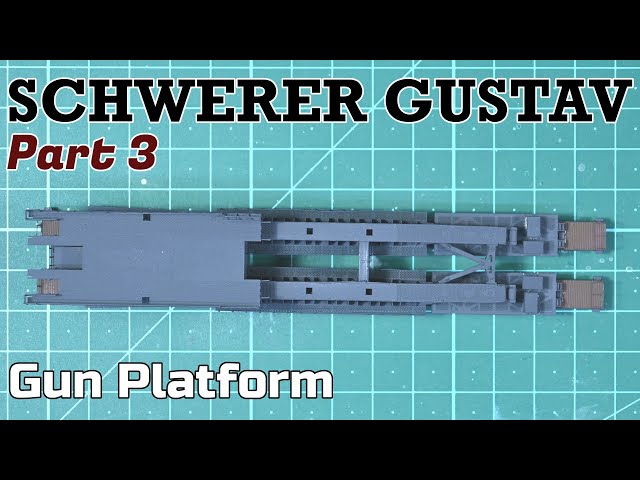 WATCH! World Premiere ToysEasy YW2214 Doragus Gustav Railway Gun