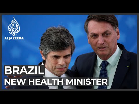 Brazilian President Bolsonaro defends firing of health minister