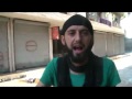 حلب الجيش الحر يشرح ما جرى في حي الميدان 8 9 2012م 