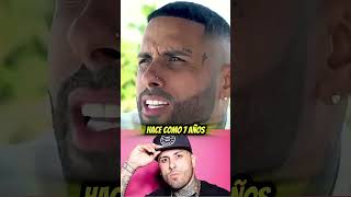 Nicky Jam cuenta que su ex novia no cofiaba en el‼️ #nickyjam #reggaeton #colombia #puertorico