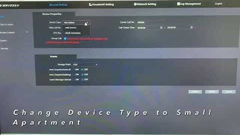 How to add vto2000a RF id card sip 2.0