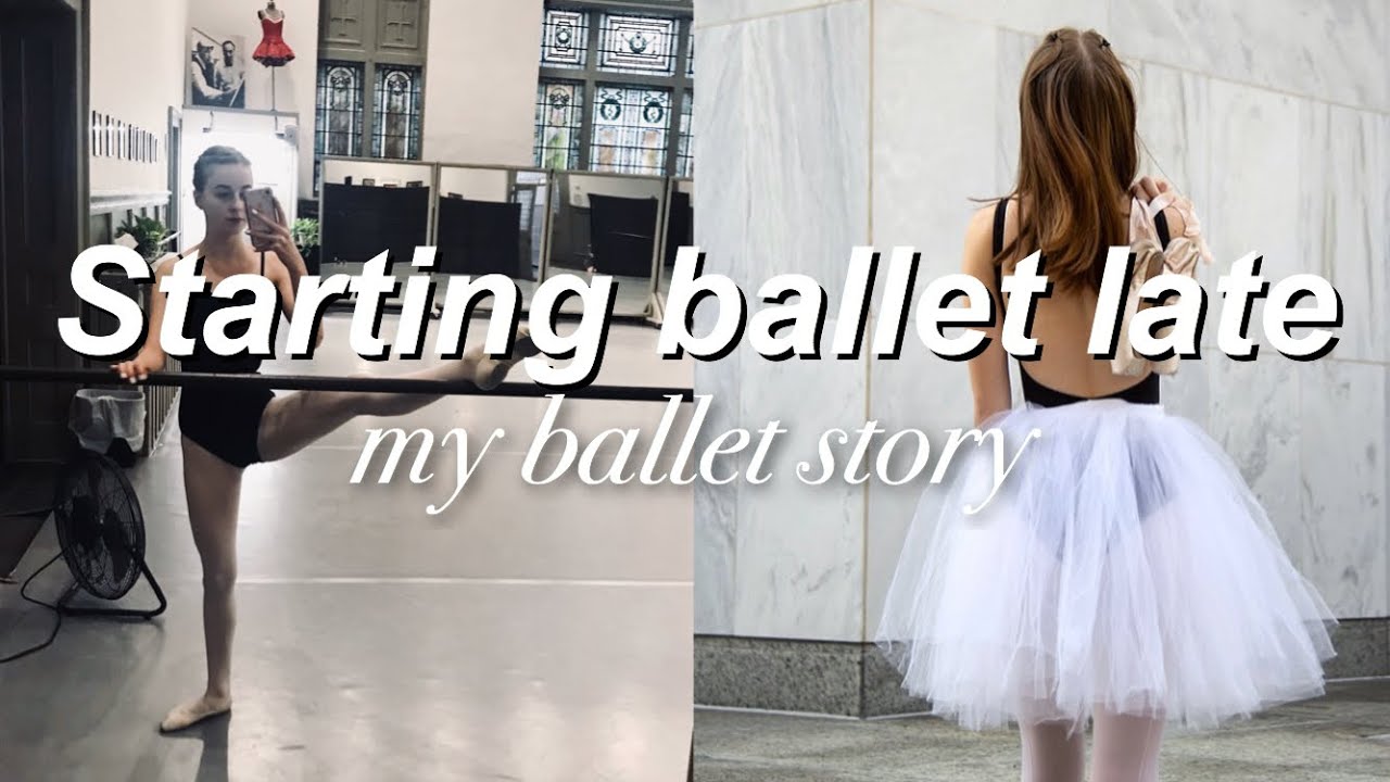 Starting Ballet Late | My Ballet Story | Welcome To My Channel!