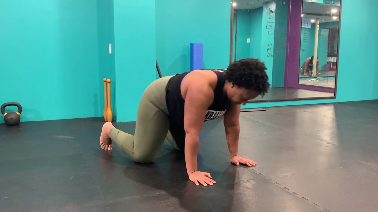 Quadruped Rocking - YouTube