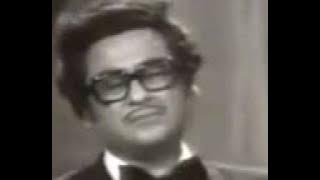 Zindagi Ka Safar Live By Kishore Kumar