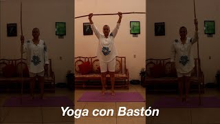 Yoga con Bastón