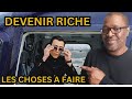 Comment devenir riche en afrique