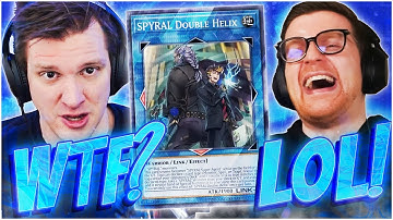 Magic Player Rates a BROKEN Yu-Gi-Oh! Deck! ft. @covertgoblue ​