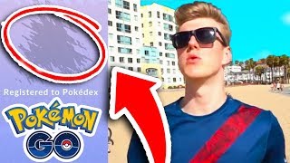 A NEW POKEMON! (LA Pokemon Go)