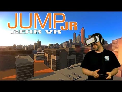 foran løbetur plasticitet Jump JR Gear VR Gameplay - Radical VR Jumping Game - YouTube