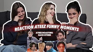 Non ATINY's react to 'ATEEZ roasting each other for no reason' | ATEEZ REACTION