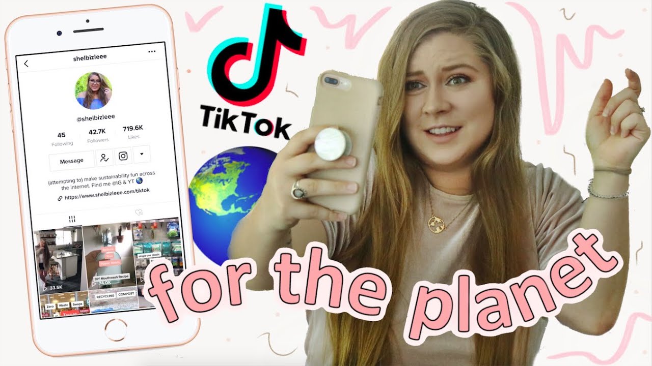 I Tried to SAVE THE PLANET by becoming TikTok FAMOUS