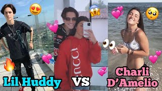 Lil Huddy VS Charli D’Amelio Dance Battle!!🔥😱