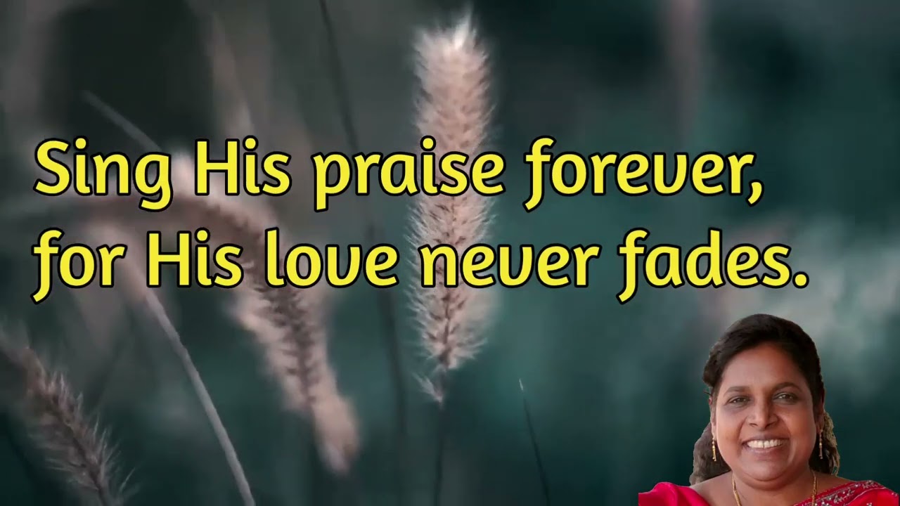 Thuthi Sei Manamae | Tamil Christian Song Cover | Sharon Ruth | Worship Song 2026