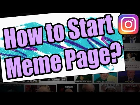 how-to-start-a-meme-page