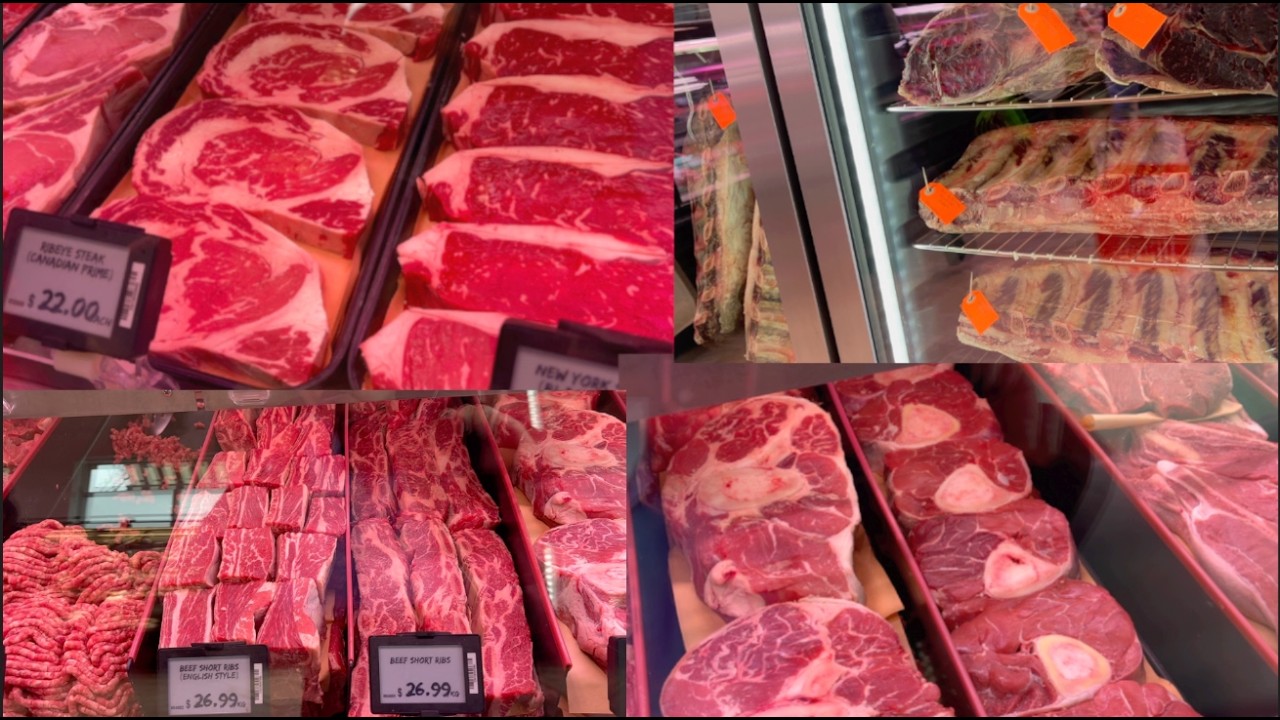 買優質牛肉我喜歡到專門肉店逐塊肉去挑選。有$4 99點心？   HD 1080p