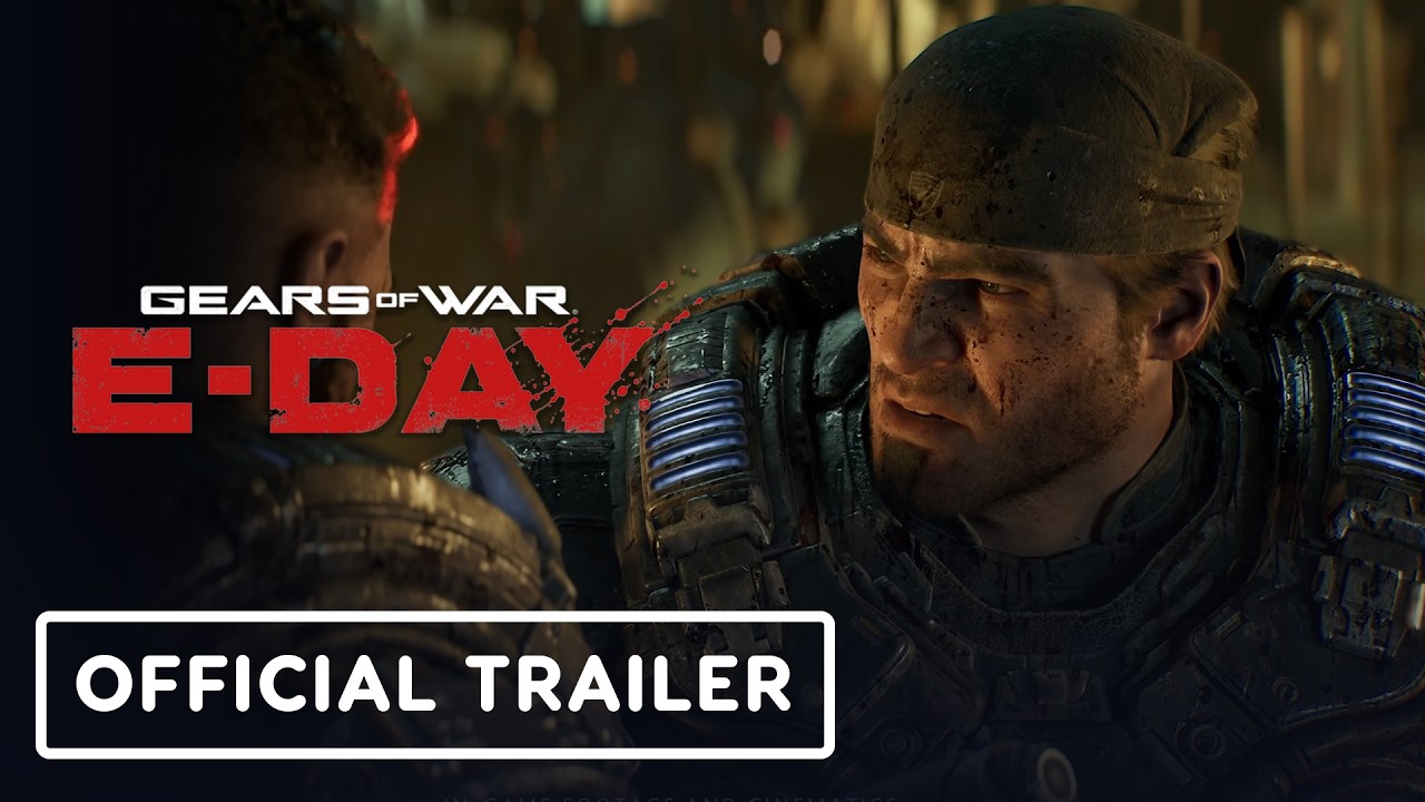 Gears of War: E-Day - Official Launch Trailer