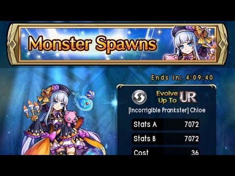 ☆Unison League☆ Monster Spawns - 70 Gems Guaranteed 34 Cost or Higher UR Monster