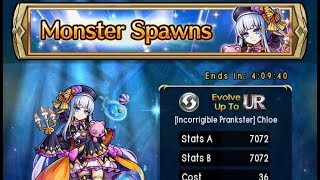 ☆Unison League☆ Monster Spawns - 70 Gems Guaranteed 34 Cost or Higher UR Monster