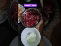 #food #love healthy and Tasty Papdi Chaat 😋😋