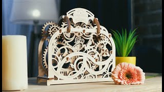 Ugears Theater - Assembly Instruction Video | STEM Box DIY Craft Kit | Handmade Gifts for Children