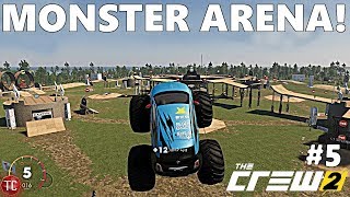 The Crew 2 Pc Let S Play Part 5 Fiat 500 Monster Truck Vs Monster Truck Arena Youtube The Crew 2 Pc Let S Play Part 5 Fiat 500 Monster Truck Vs Monster Truck Arena Youtube