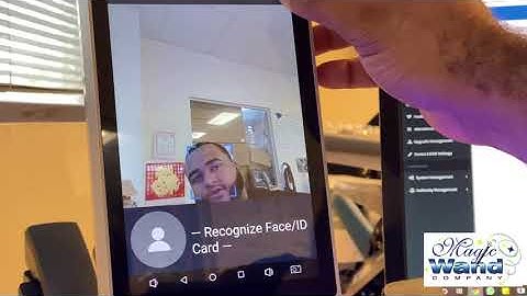 Face recognition and thermal detection terminal - USER GUIDE Part 2