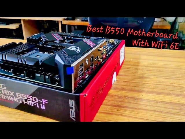 Asus ROG Strix B550-F Gaming WiFi II Motherboard Overview - A