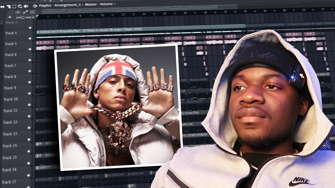 Making a Beat for Central Cee (CRG) New Album in 10 Minutes!