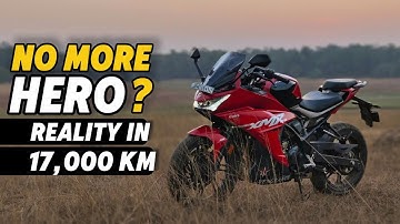 THE LAST REVIEW OF THE KARIZMA XMR 210 | AFTER 17,000 KMS | AJR7 - [Moto mystique]