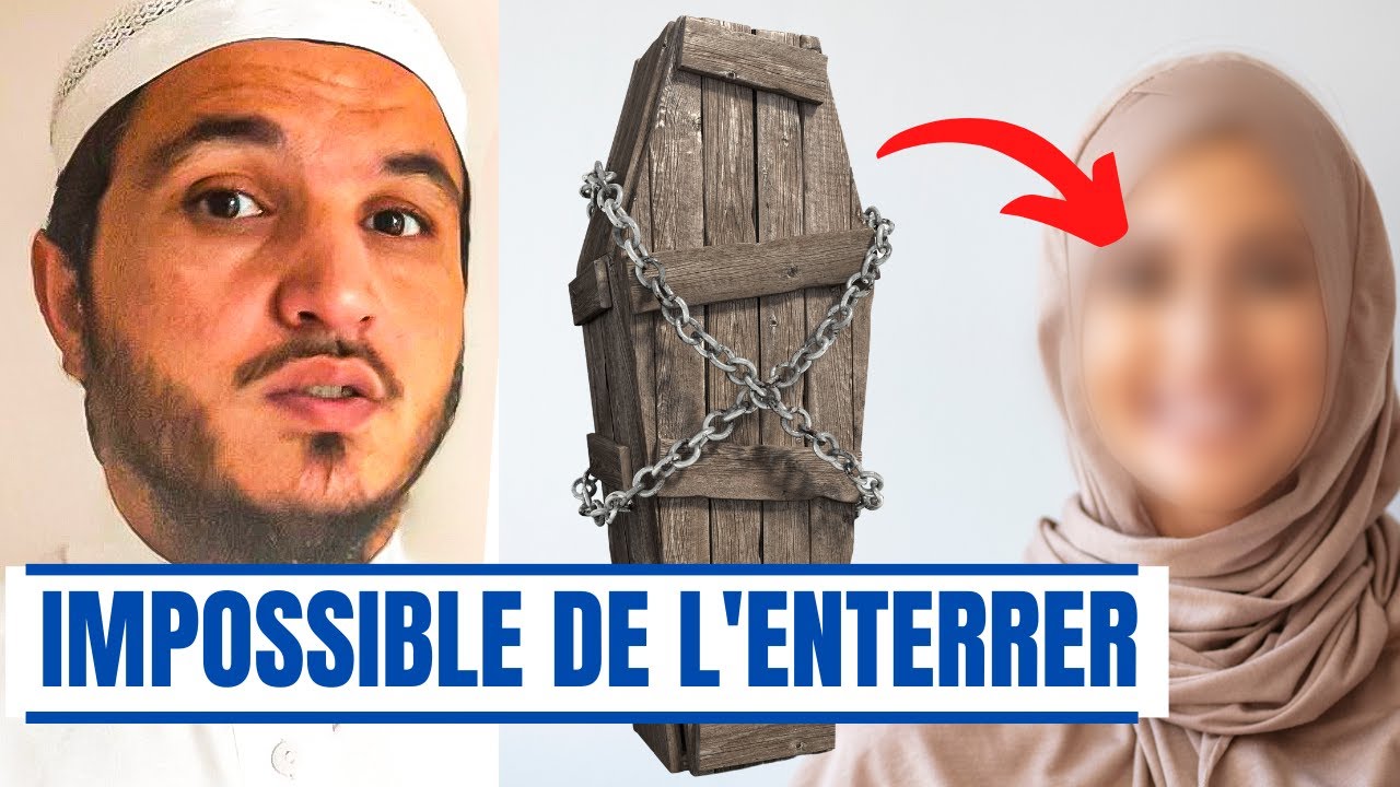 IMPOSSIBLE D'ENTERRER CETTE FEMME