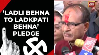 MP Elections 2023: Listen To What MP CM Shivraj Singh Chouhan Has To Say About Ongoing Polls