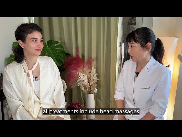 (ASMR PART 2) RELAXING HEAD MASSAGE FOR STRESS