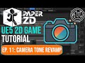 PaperZD UE5 2D Game Ep. 11: Camera Tone Improvement