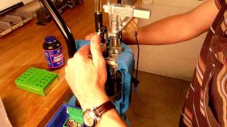 Dillon XL650 Loading 22-250 (HD)
