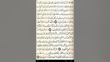 ماهر المعيقلي سورة البقرة مكتوبة صفحة 42 مصحف المدينة المنورة جودة عالية